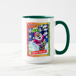 Caneca Naughty or nice, choose your list