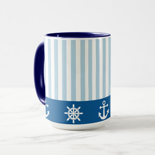 Caneca Náutico (Frente Esquerda)