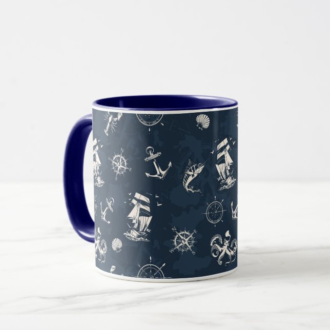 Caneca Náutico (Frente Esquerda)