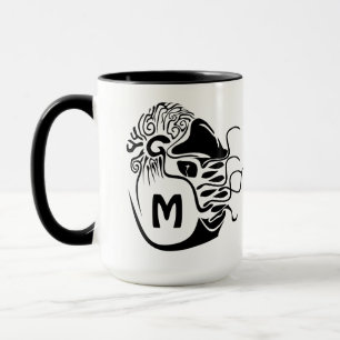 Caneca Nautilus Monograma Primitivo