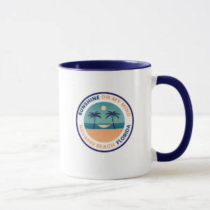 Caneca Navarre Beach Florida Coffee Mug