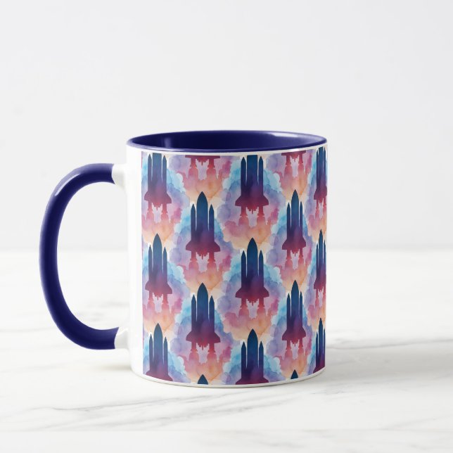Caneca Nave Espacial (Esquerda)