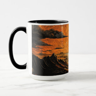 Caneca Navegação à noite