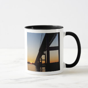 Caneca Navegação e saída da Ilha Newport Rhode