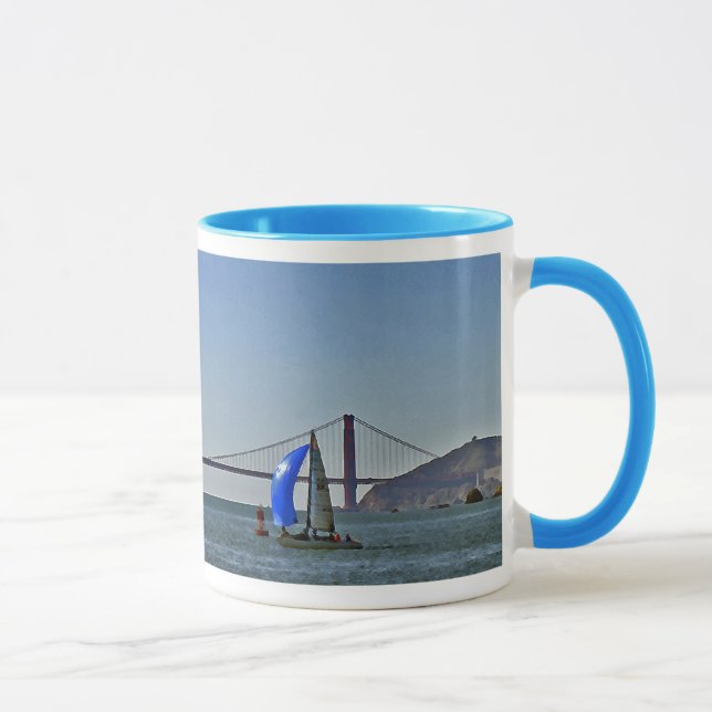 Caneca Navigação no San Francisco Bay (Direita)