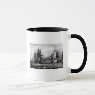 Caneca Navio da "guarda florestal" de John Paul Jones,