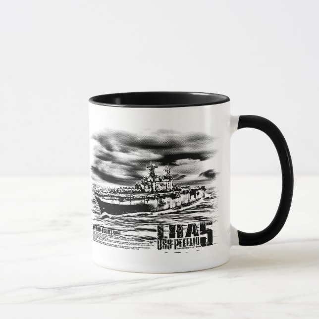 Caneca Navio de assalto anfíbio Peleliu Mug (Direita)
