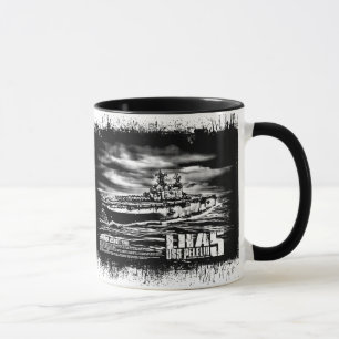 Caneca Navio de assalto anfíbio Peleliu Mug