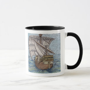 Caneca Navio de Columbus'Time