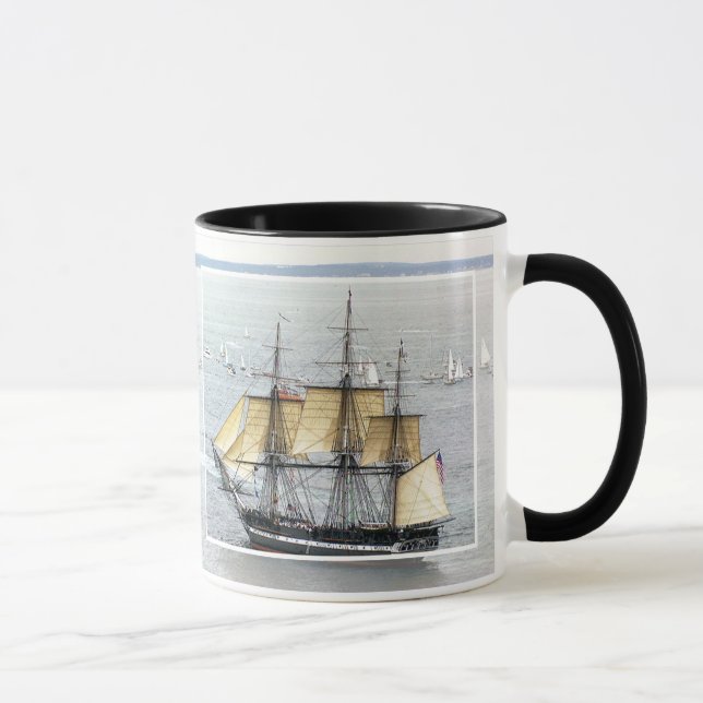 Caneca Navio de navigação (Direita)