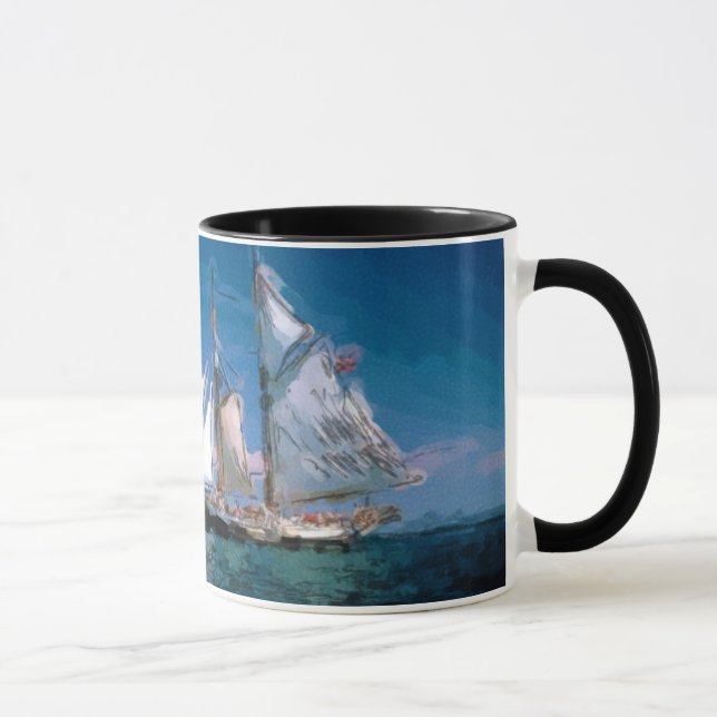 Caneca Navio de tosquiadeira (Direita)
