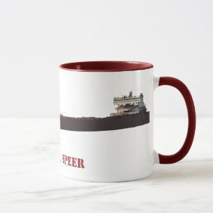Caneca Navio dos grandes lagos de B. Speer do Edger