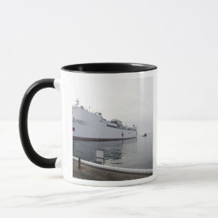 Caneca Navio hospitalar do Comando Militar Sealift