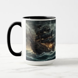 Caneca Navio Pirata Stormy - 2 -