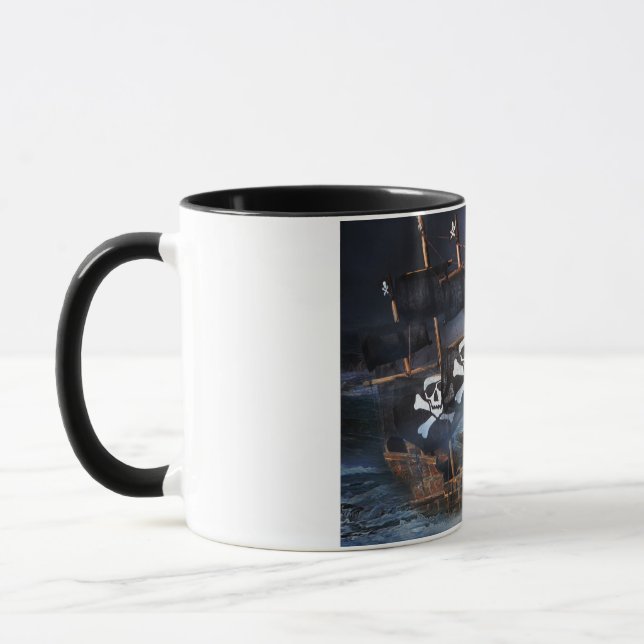 CANECA NAVIO PIRATE GHOST (Esquerda)