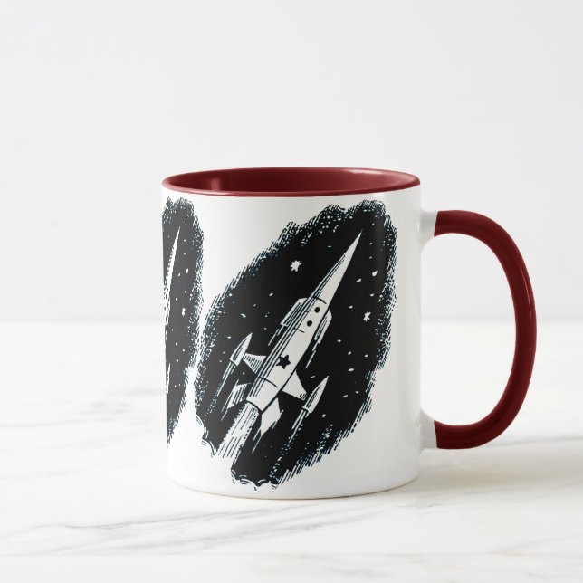 Caneca Navio X-11 de Rocket (Direita)