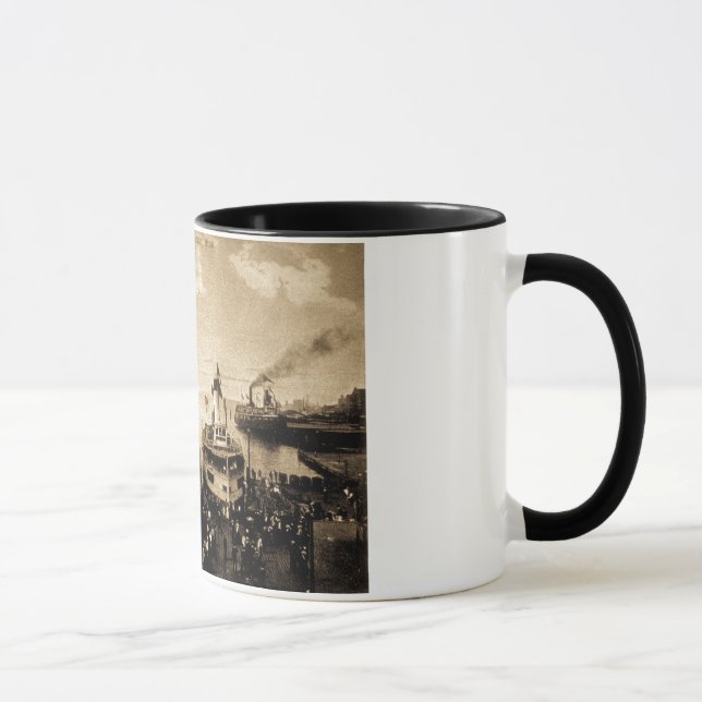Caneca Navios da excursão, Detroit, Michigan - Tashmoo (Direita)