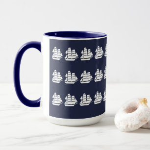 Caneca Navios de navegação