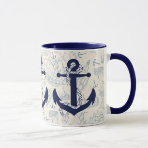 CANECA NAVIOS NAUTAIS