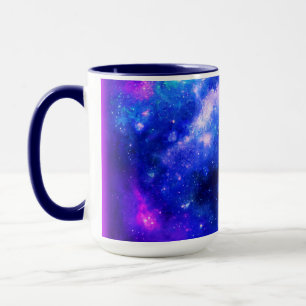 Caneca "Nebula Stars" - Um Comprar de Arte Digital Incrív