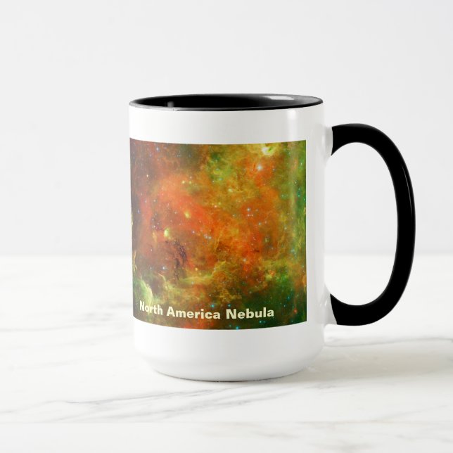 Caneca Nebulosa da América do Norte (Direita)