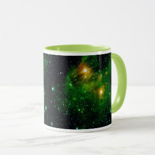 Caneca Nebulosa da Nuvem Verde de Gás GL490 - Foto Espaci