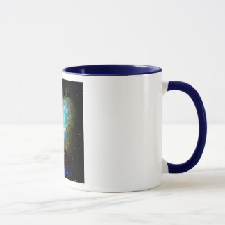 Caneca Nebulosa de caranguejo, nebulosa de caranguejo,