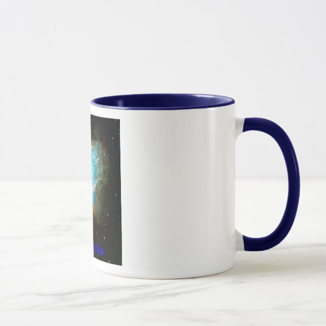 Caneca Nebulosa de caranguejo, nebulosa de caranguejo, (Direita)