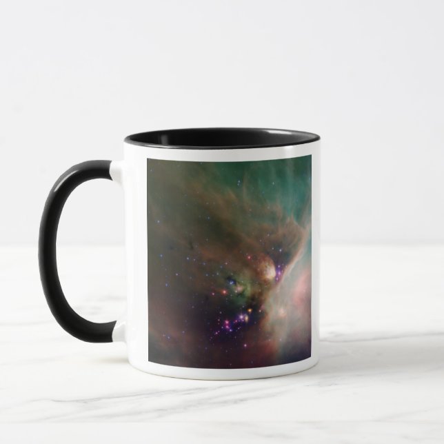 Caneca Nebulosa de Ophiuchi (Esquerda)