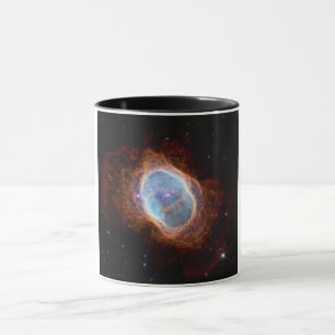Caneca Nebulosa do Anel do Sul Telescópio Espacial James 