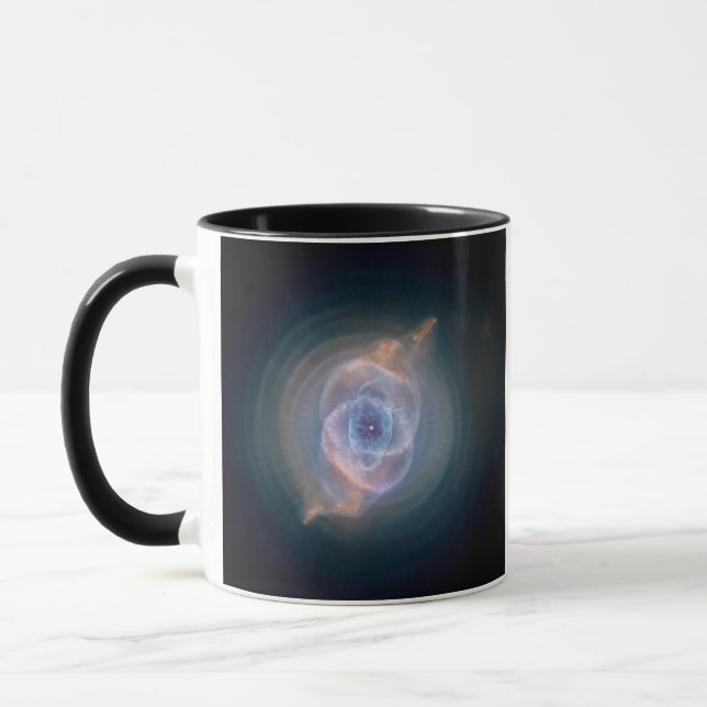 Caneca Nebulosa do olho de gatos (Esquerda)