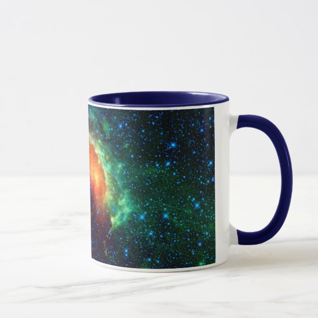 Caneca Nebulosa do Tadpole, constelação do Auriga (Direita)