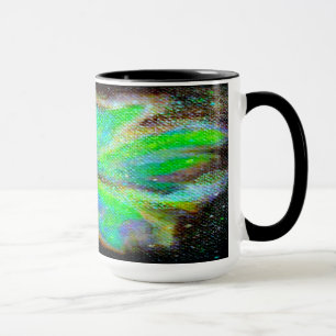 Caneca Nebulosa e Muja de Café com Poeira Espacial