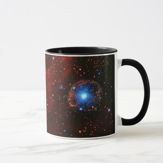 Caneca Nebulosa N90 do monograma e pulsar SXP1062 (Direita)