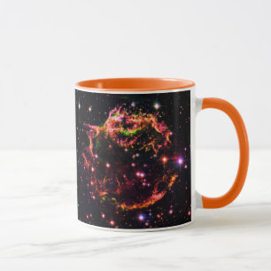 Caneca Nebulosa Remanescente de Supernova Cassiopeia A Fo