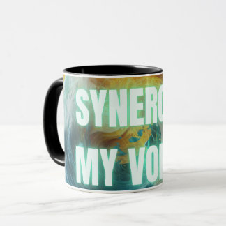 Caneca Néctar de Encontro Raro -Sincronize meu Vórtice
