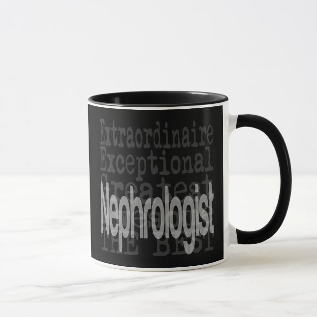 Caneca Nefrologista Extraordinário (Direita)
