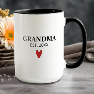 Caneca Negra Branca, Avó Negra