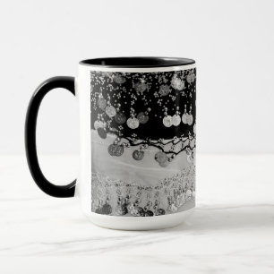 Caneca Negra Clássica e Espinho-de-Prata