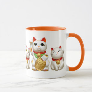 Caneca neko do maneki do 招き猫