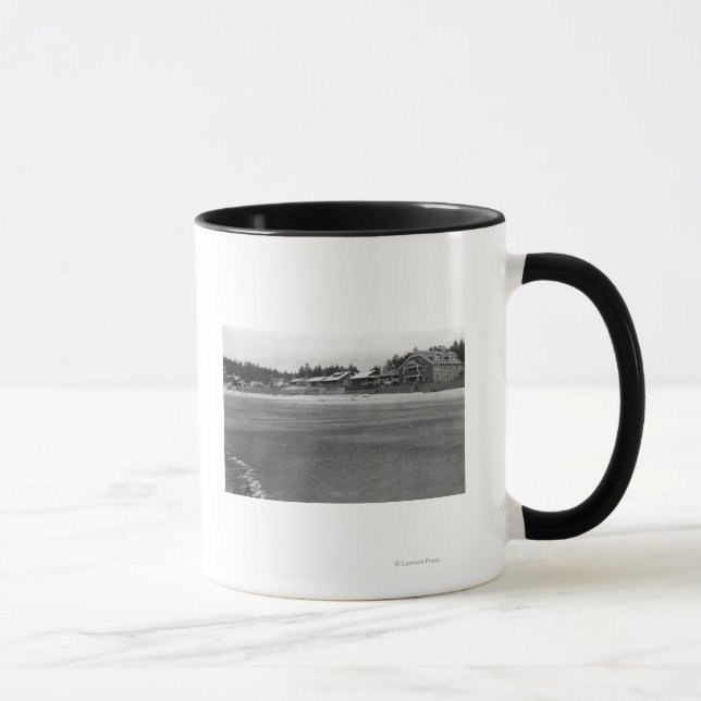 Caneca Nelscott, Oregon Beach View e Cottages (Direita)