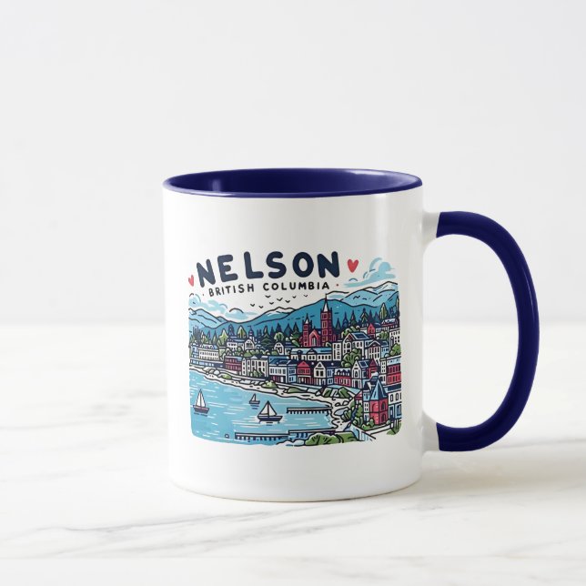 Caneca Nelson BC Canadá (Direita)