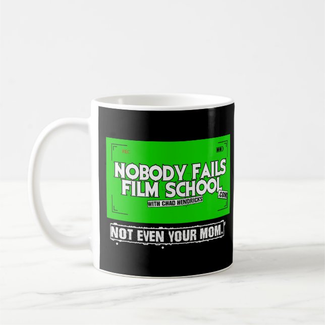 Caneca Nem Sua Mãe | NFFS Caneca de Café Level Up  (Esquerda)
