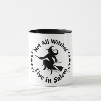 Caneca Nem todas as bruxas vivem em Salem Mug