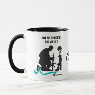 CANECA NEM TODAS AS FERIDAS SÃO VISÍVEIS. SENSIBILIZAÇÃO