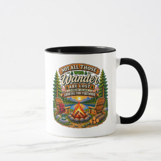 Caneca Nem todos aqueles que vagueiam estão perdidos, can