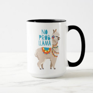 Caneca Nenhum lama de Prob