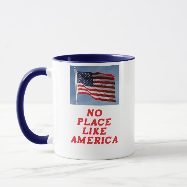 CANECA NENHUM LUGAR COMO O CAFÉ MUG AMERICANO (Esquerda)