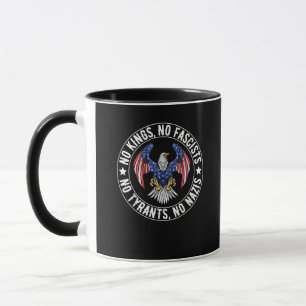 Caneca Nenhum Rei na América Nenhum Fascista Nós, o Povo