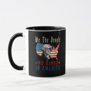 Caneca Nenhum Rei na América Nós, o Povo